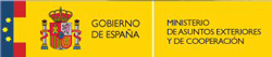 Logo Ministerio de Asuntos Exteriores y Cooperaci�n